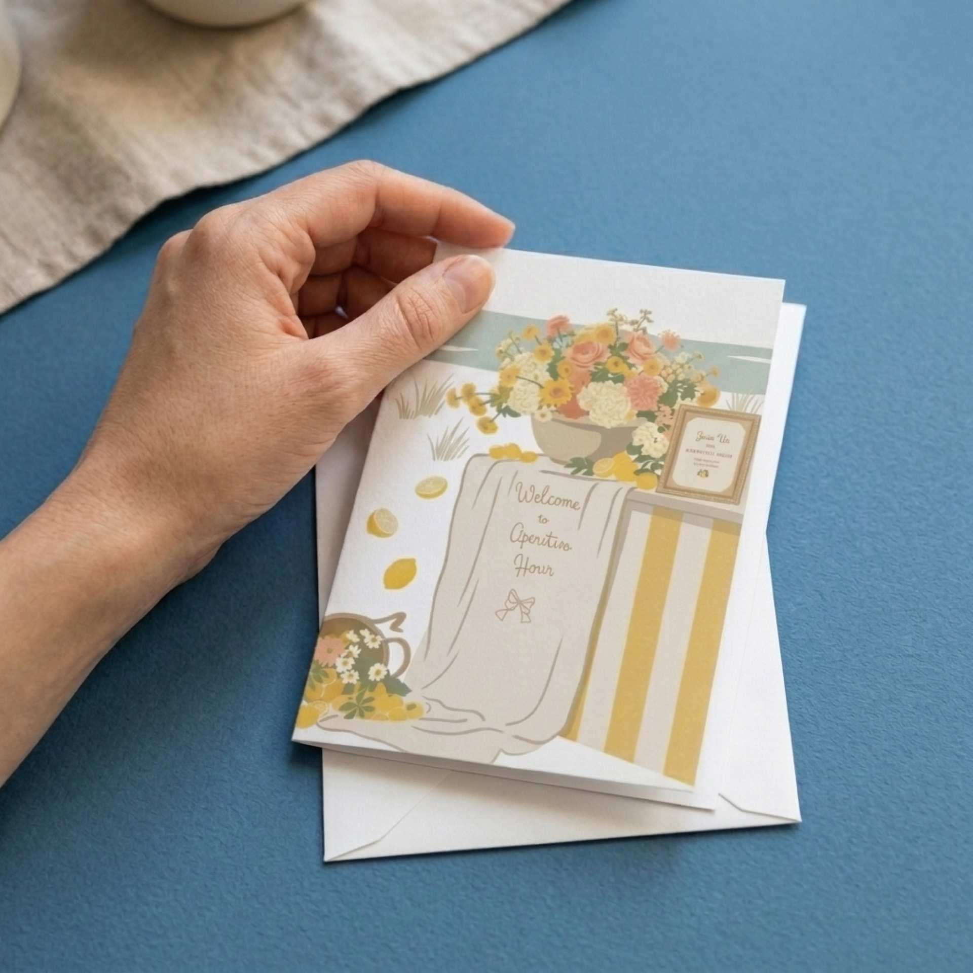 Folded Greeting Cards