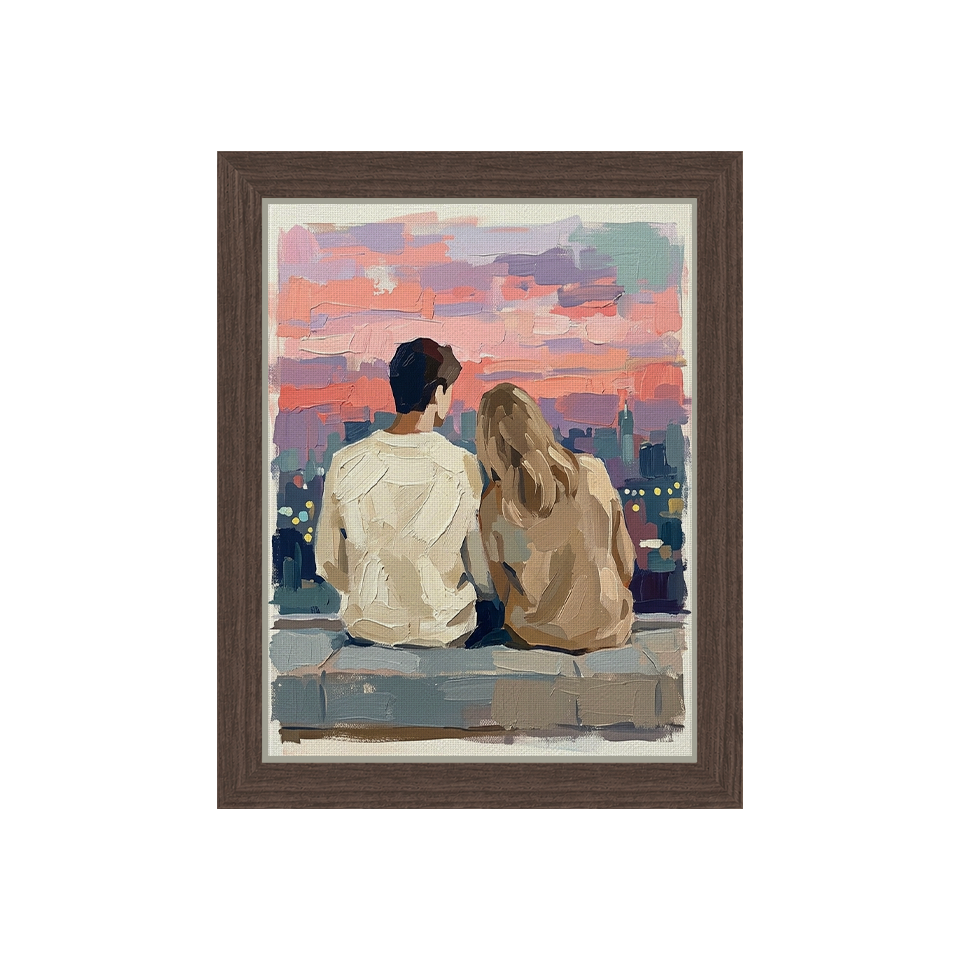Framed Canvas Print