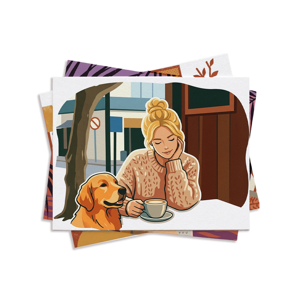 Artful Postcards