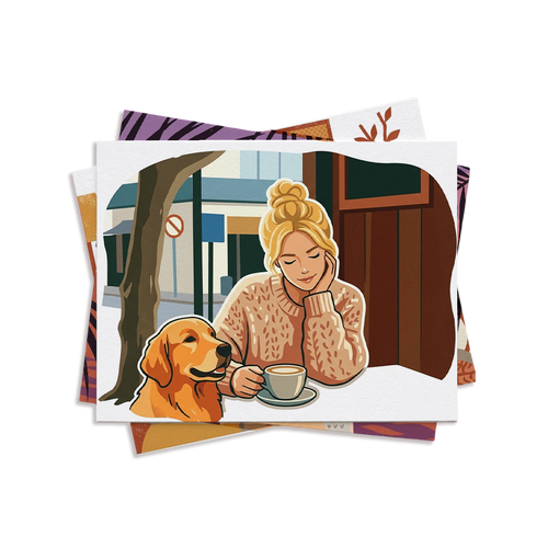 Artful Postcards