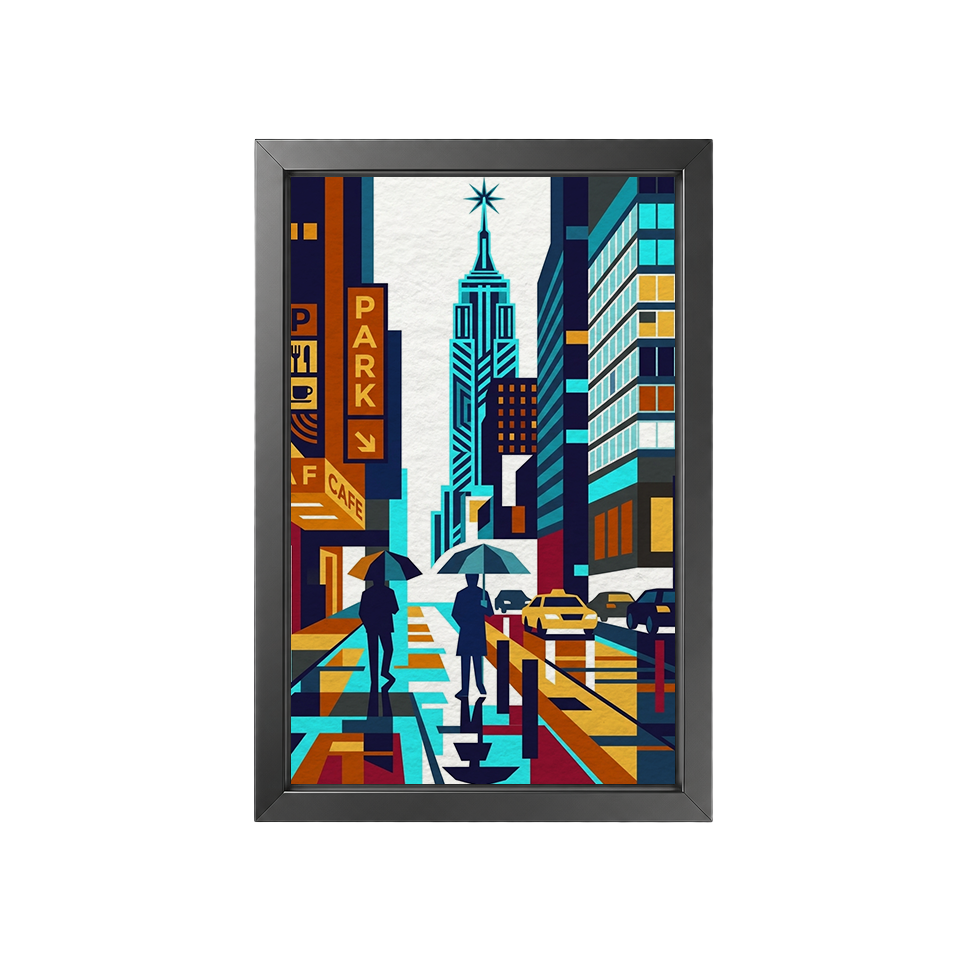 Museum-Framed Art Print