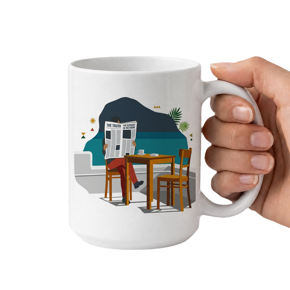 Quiet White Mug