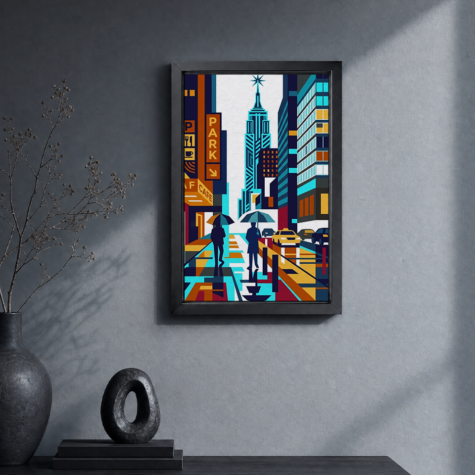Museum-Framed Art Print