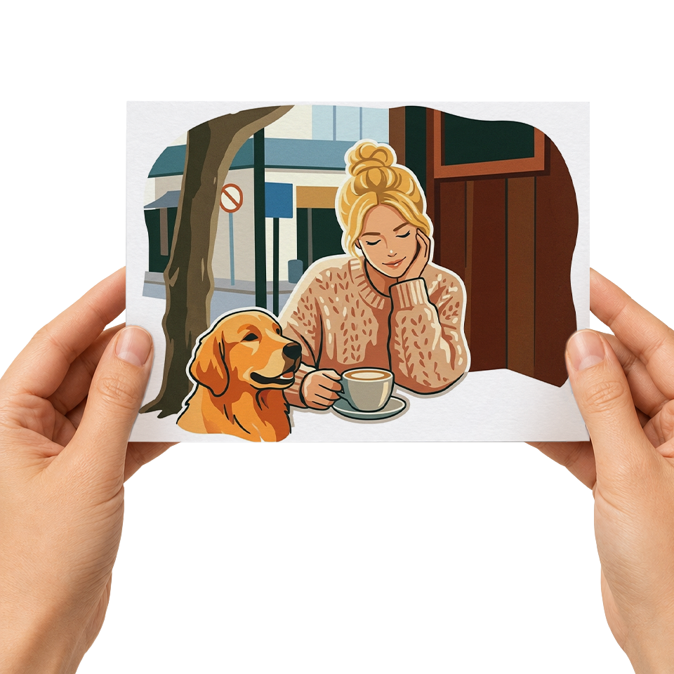 Artful Postcards