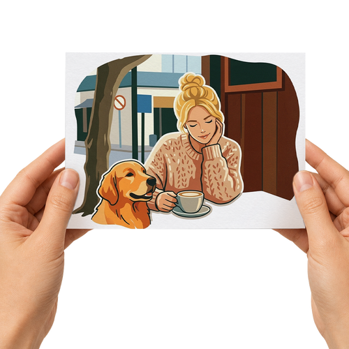 Artful Postcards