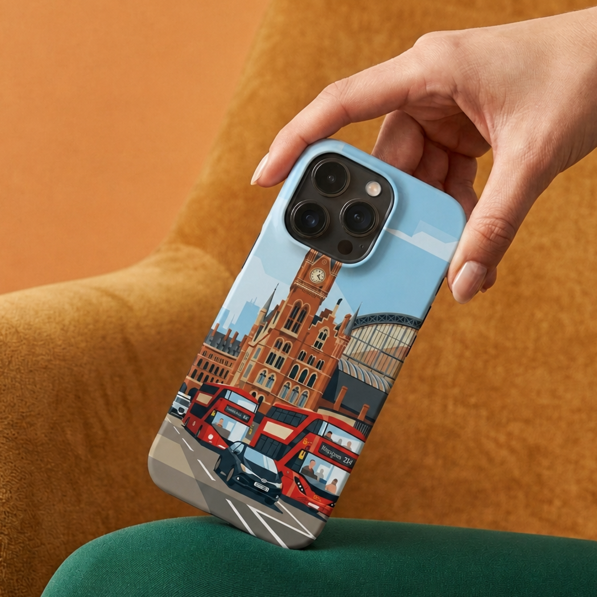 Slim Snap Phone Case