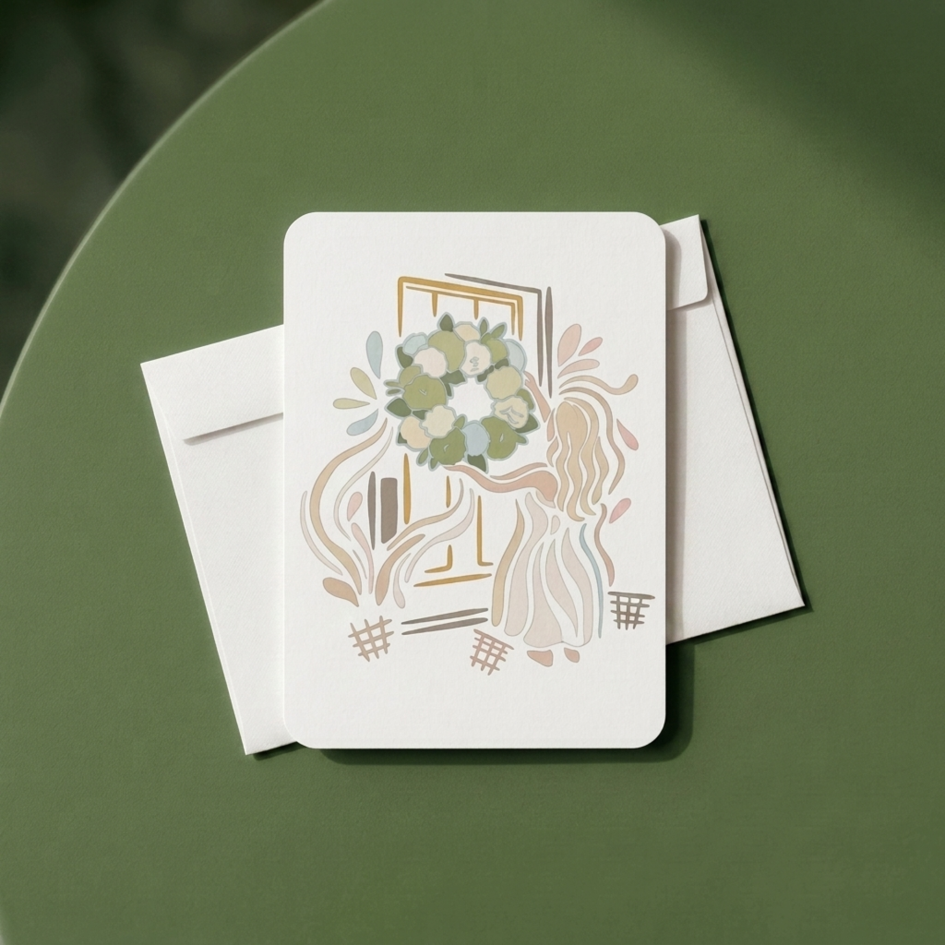 Artful Announcement Cards