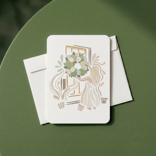 Artful Announcement Cards