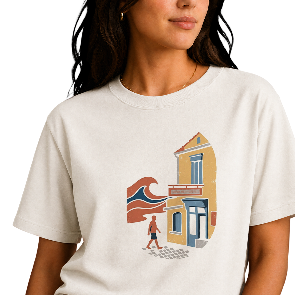 Boxy Heavy Tee