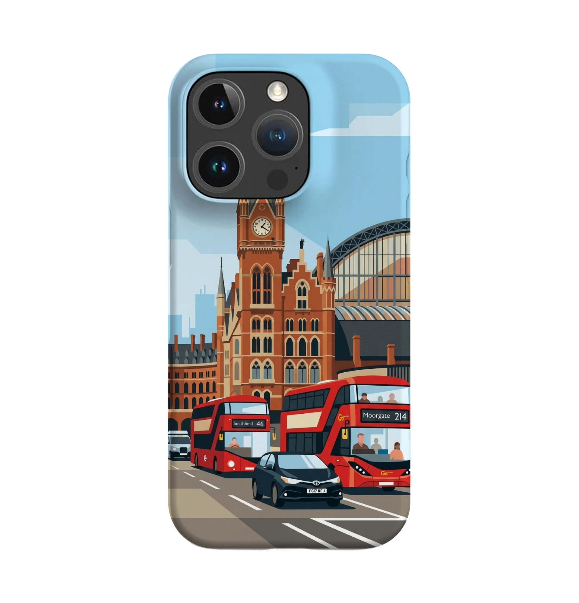 Slim Snap Phone Case