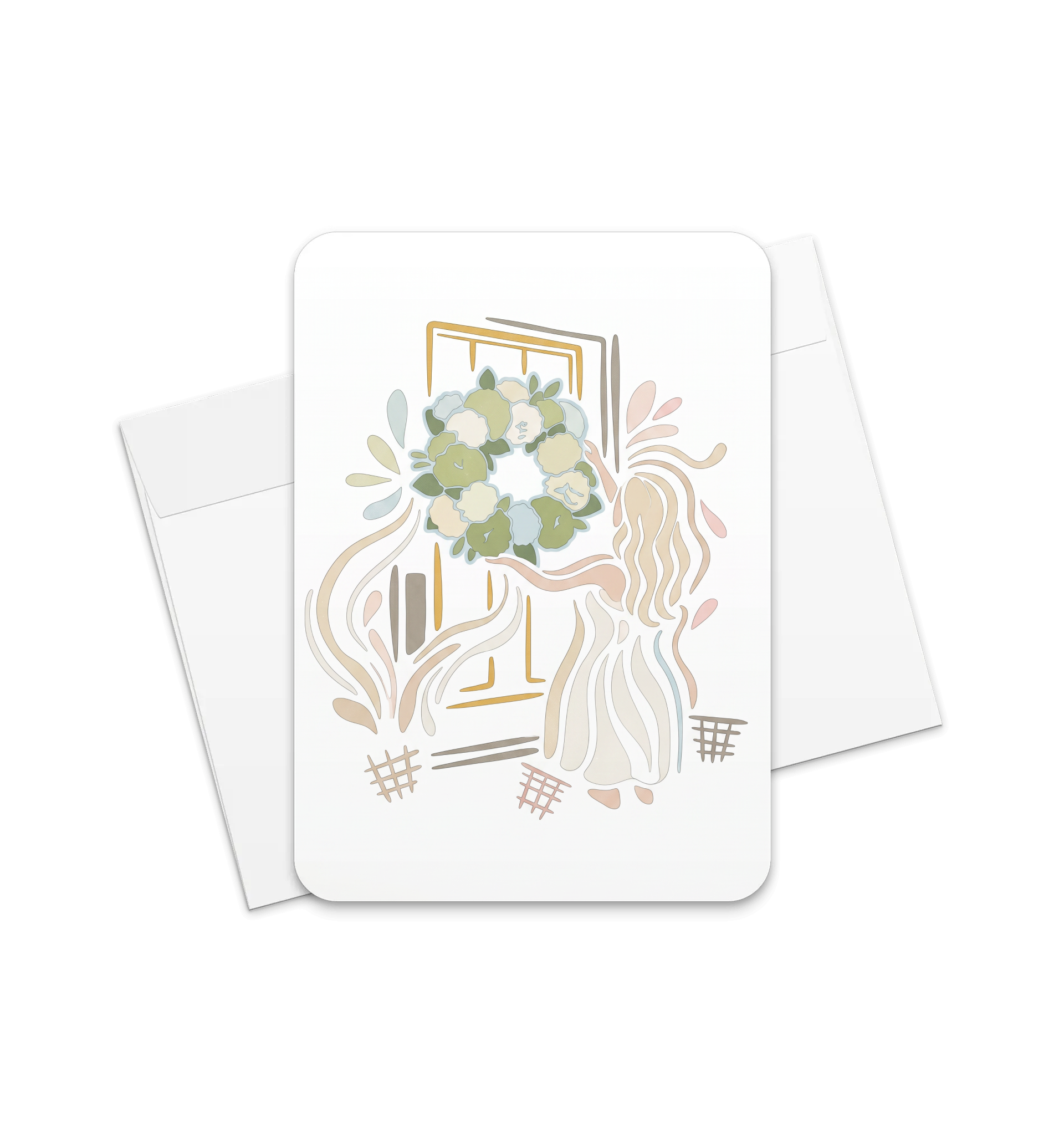 Artful Announcement Cards
