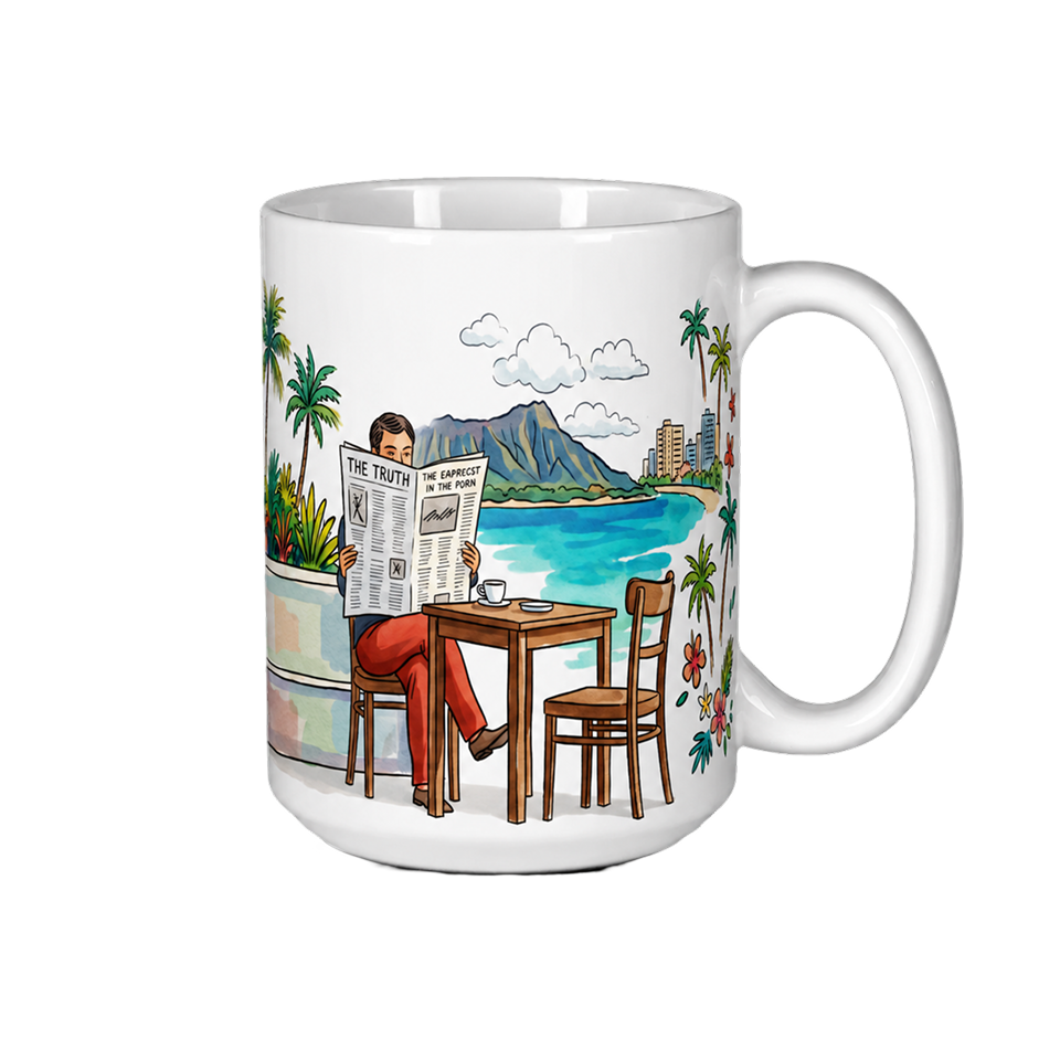 Quiet White Mug