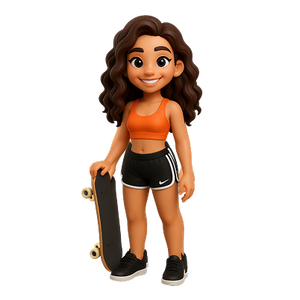 3D Figure Person