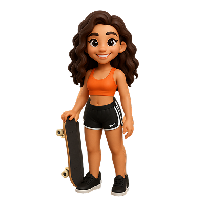 3D Figure Person