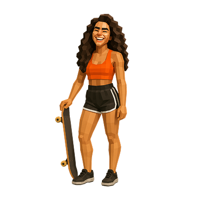 3D Figure Person