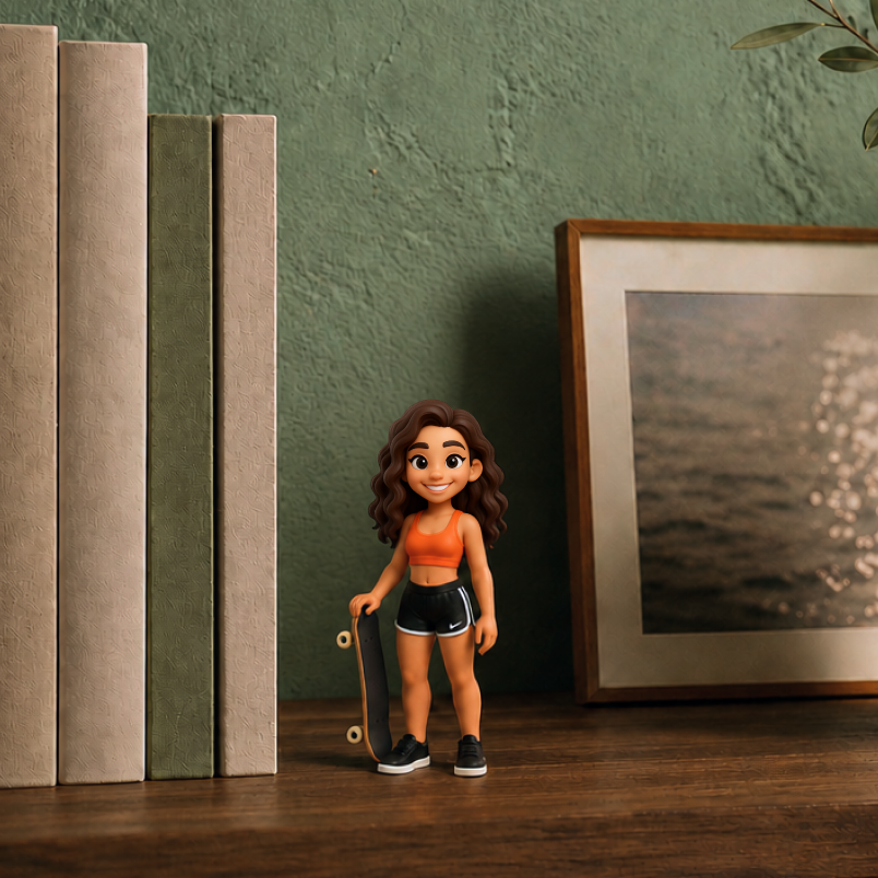 3D Figure Person