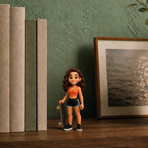 3D Figure Person