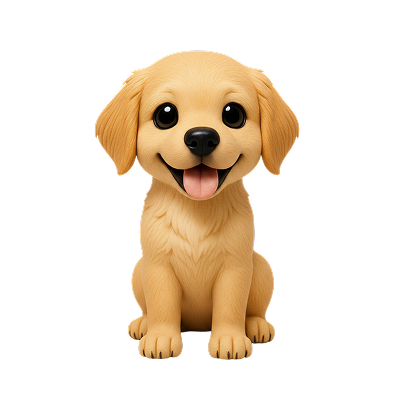 3D Figure Pet