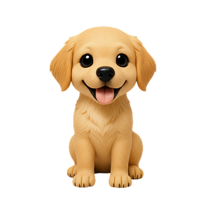 3D Figure Pet