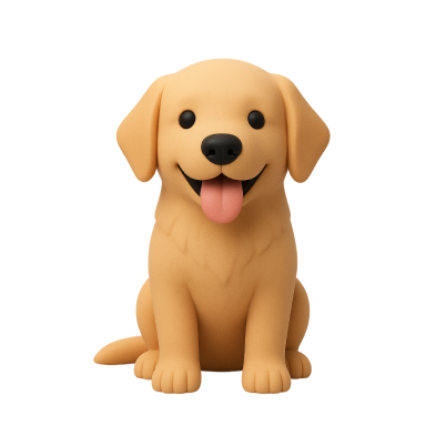 3D Figure Pet