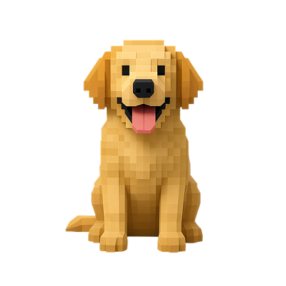 3D Figure Pet