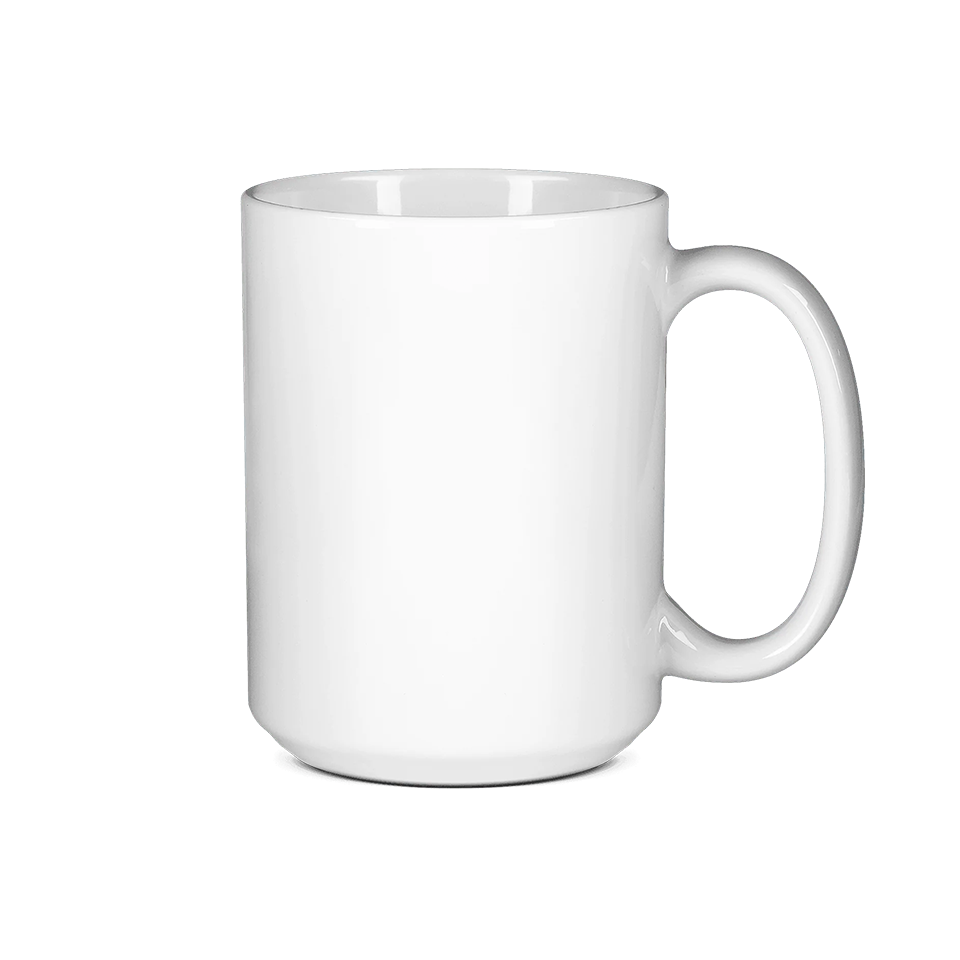 Quiet White Mug